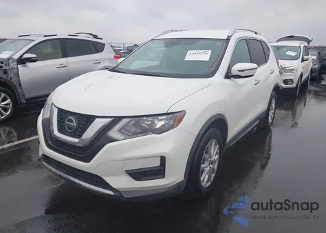 2019 Nissan Rogue Sv из США, поврежденный, VIN KNMAT2MT4KP540893